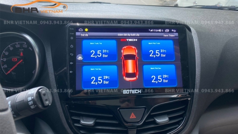Màn hình DVD Android xe Vinfast Fadil 2019 - nay | Gotech GT8 Max